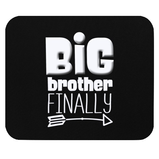 Big Brother Finally Big Bro Gamer Promoted Son Mouse Pads
