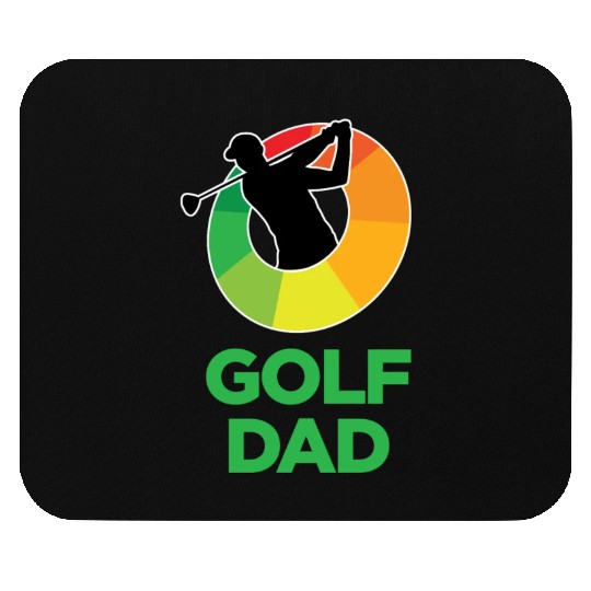 Golf Dad Mouse Pads