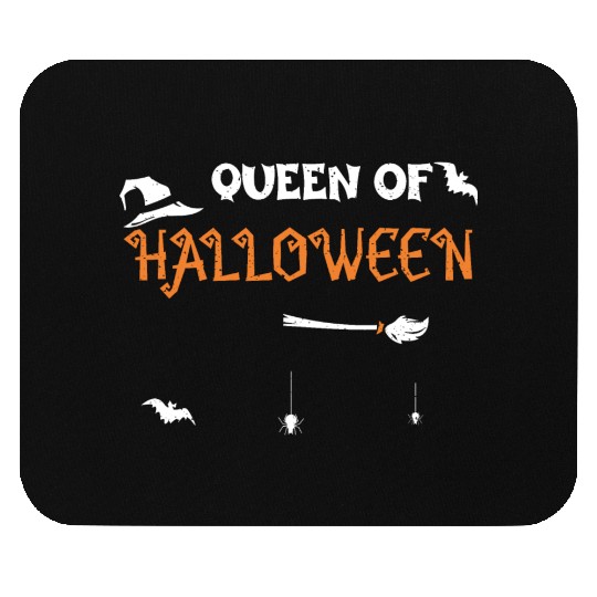 Queen Of Halloween - Halloween Mouse Pads
