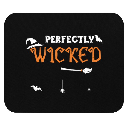 Perfectly Wicked - Halloween Mouse Pads