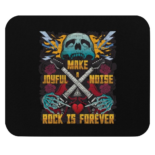 Make a joyful noise with a guitar Mouse Pads