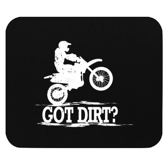 Got Dirt Motocross Offroad Dirt Bike Mouse Pads