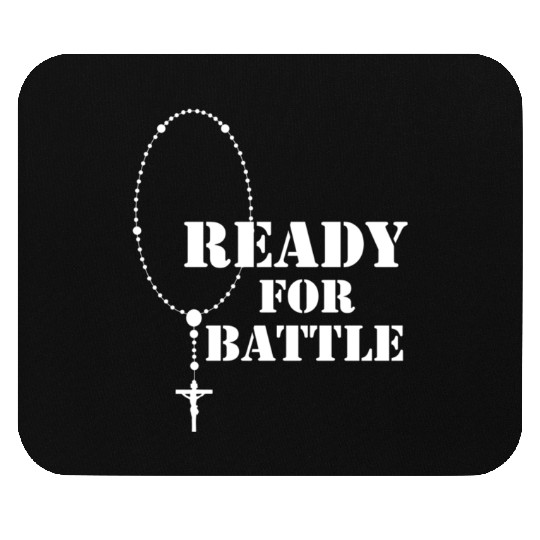 Rosary Warrior Battle of Lepanto Rosaries Catholic Mouse Pads