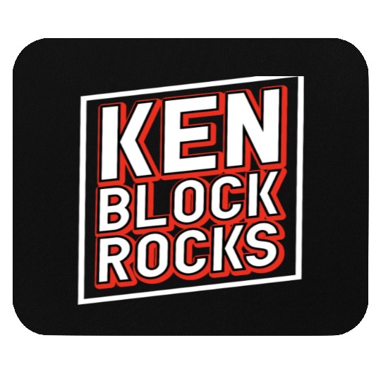 Ken Block 43 Essential Mouse Pads