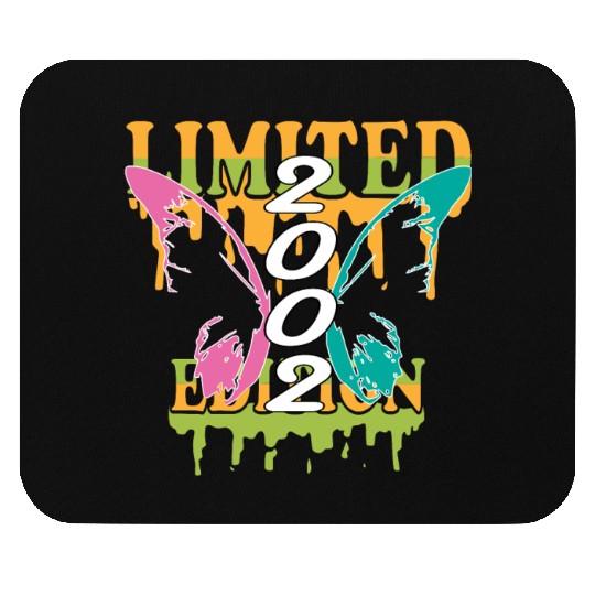 2002 Born Limited Edition Butterfly Gift Mouse Pads