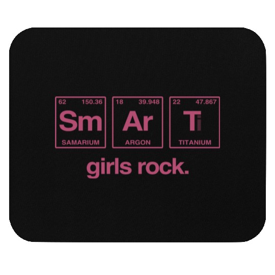SMART GIRLS ROCK - Elements Periodic Table Mouse Pads