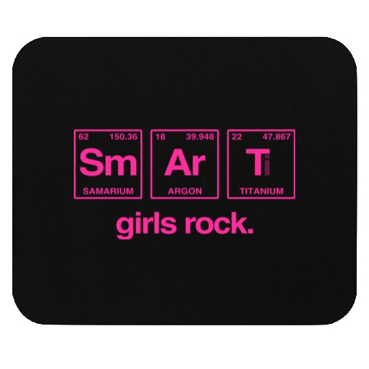SMART GIRLS ROCK - Elements Periodic Table Mouse Pads