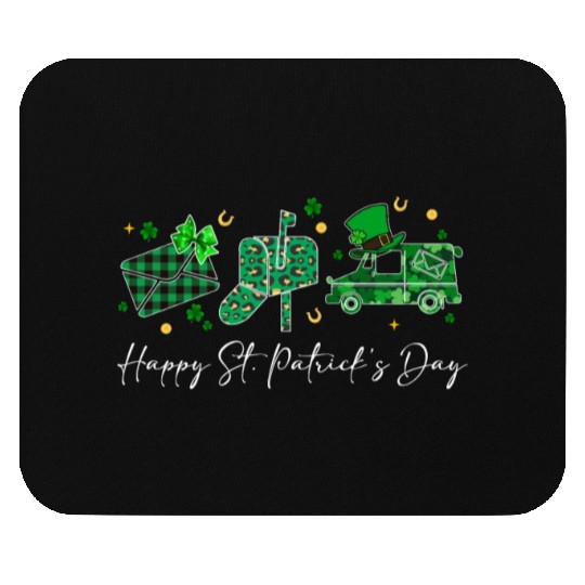 Happy Valentine's Day Postal Worker Valentine Gift Mouse Pads