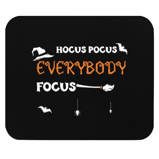 Hocus Pocus Everybody Focus Mouse Pads
