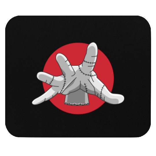 Thing Wednesday Wednesday Addams Enid TV Show Mouse Pads