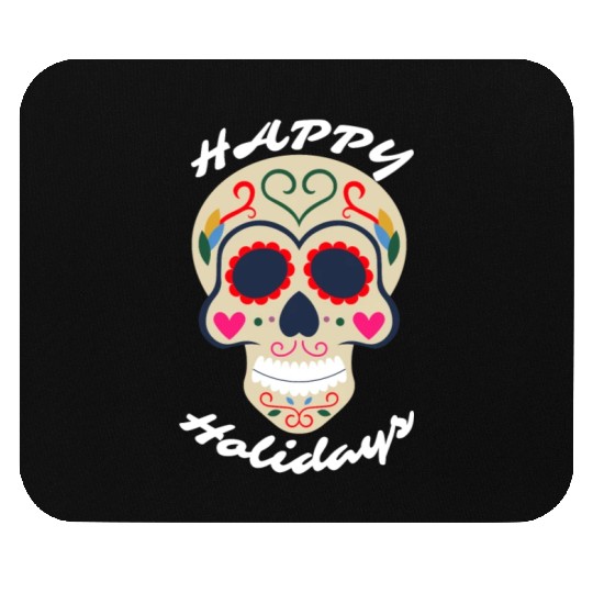 Happy Holidays Mouse Pads