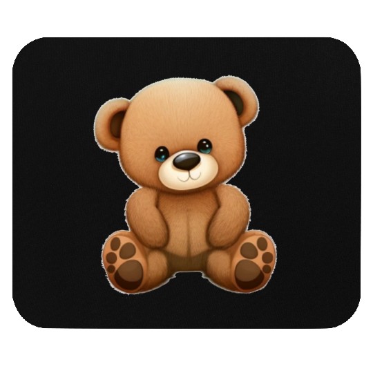 Cute Teddy Bear Mouse Pads