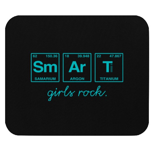 SMART GIRLS ROCK - Elements Periodic Table Mouse Pads