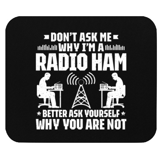 Radio Ham Amateur Radio Operator Ham Radio Mouse Pads