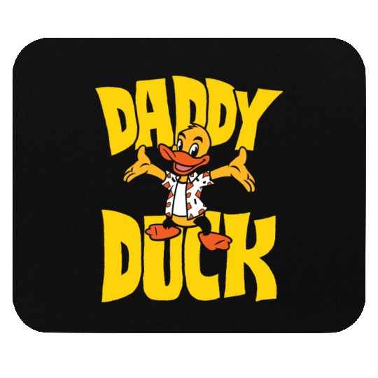 Daddy duck Mouse Pads