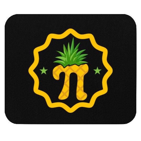 Pineapple Pi Math Teacher Mathematician Pi Day Mouse Pads