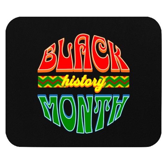 black history month Mouse Pads