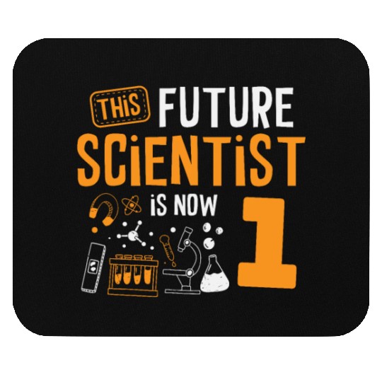 This Future Scientist Is Now 1 Happy Birthday Mouse Pads