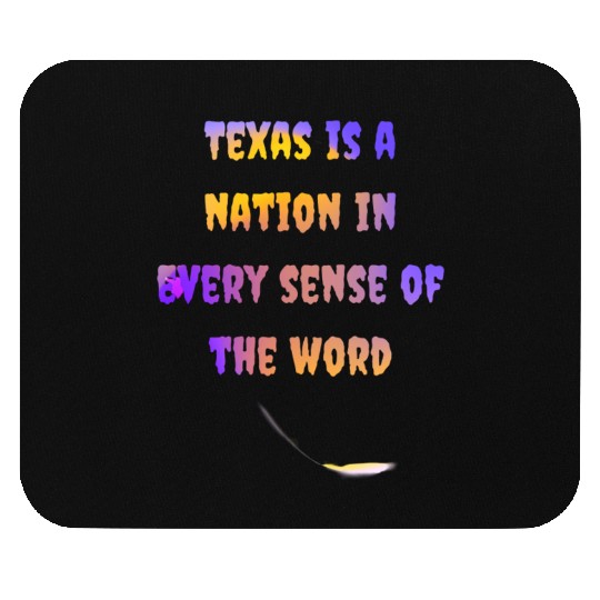 TEXAS PRIDE Mouse Pads