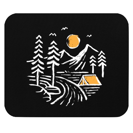 Camping Mouse Pads