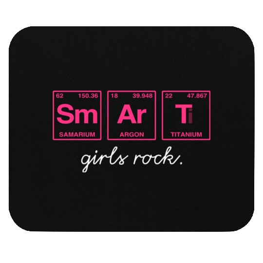 SMART GIRLS ROCK - Elements Periodic Table Mouse Pads