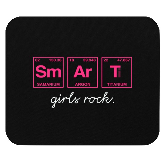 SMART GIRLS ROCK - Elements Periodic Table Mouse Pads