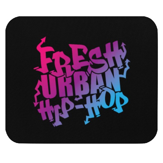 Fresh Urban Hip Hop Music Direction Rap Mouse Pads