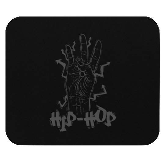 Hip Hop Music Rap Graffiti Freestyle Mouse Pads