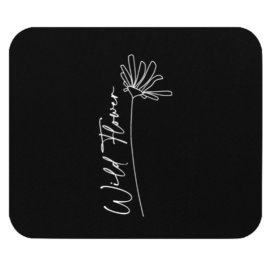 Wild Flower Mouse Pads