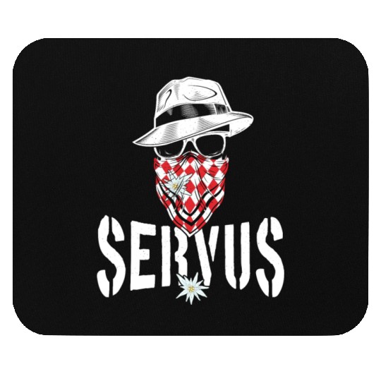 Bavarian Outlaw - Servus Bavaria Mouse Pads