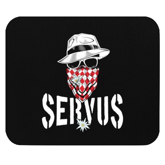 Bavarian Outlaw - Servus Bavaria Mouse Pads