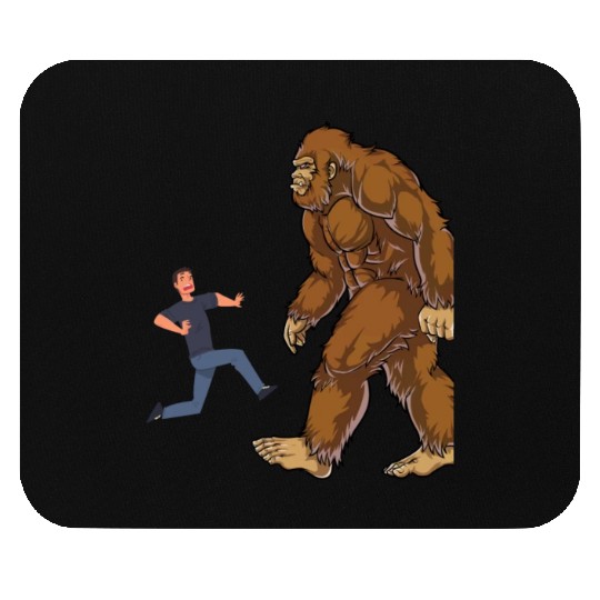 BIGFOOT RUN! Mouse Pads