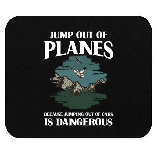 Skydive, SKydiving, Skydiver Mouse Pads