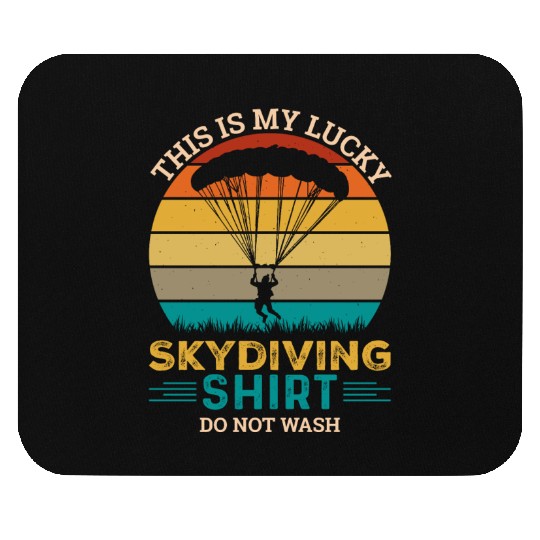 Skydive, SKydiving, Skydiver Mouse Pads