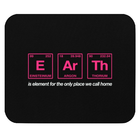 EARTH - written in elements of the periodic table Mouse Pads