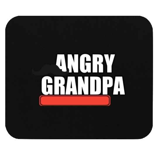 ANGRY GRANDPA Mouse Pads