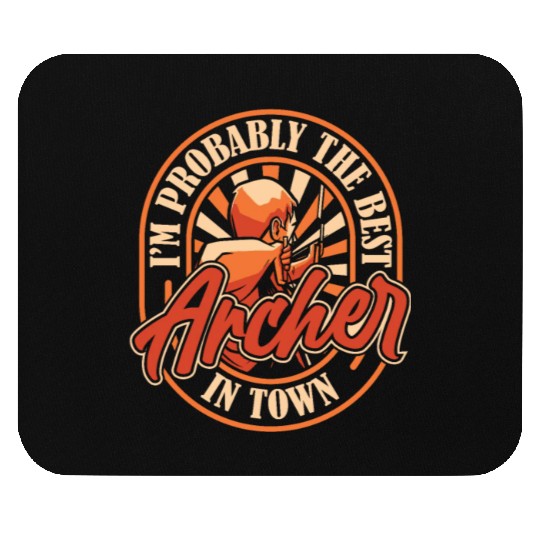 Archery Funny Mouse Pads
