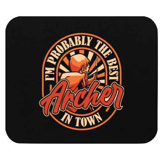 Archery Funny Mouse Pads