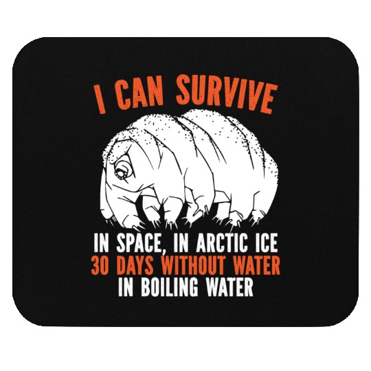 Tardigrade Science Water Bear Biology Microbiology Mouse Pads