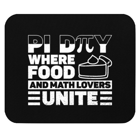 Pi Day Where Food And Math Lovers Unite - Funny Pi Mouse Pads