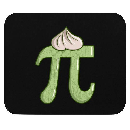 Key Lime Pi - Funny Pi Day Math Teacher Mouse Pads