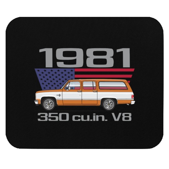 1981 Burnt Orange Mouse Pads
