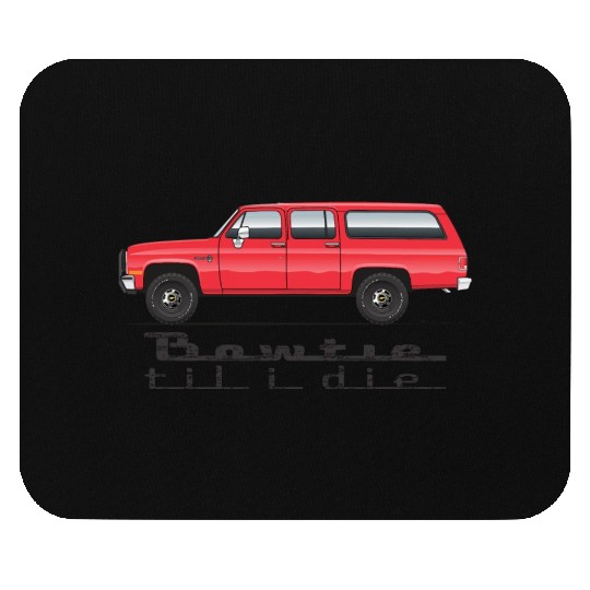 bowtie Cardinal Red Mouse Pads