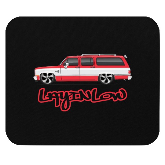layinlow Cardinal Red Mouse Pads