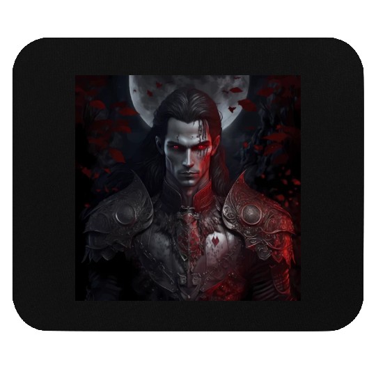 Dark fantasy vampire version 8 Mouse Pads