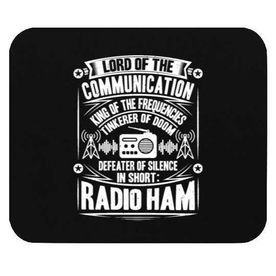 Radio Ham Amateur Radio Operator Ham Radio Mouse Pads