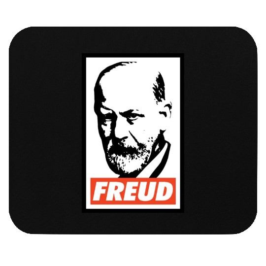 Sigmund Freud Mouse Pads