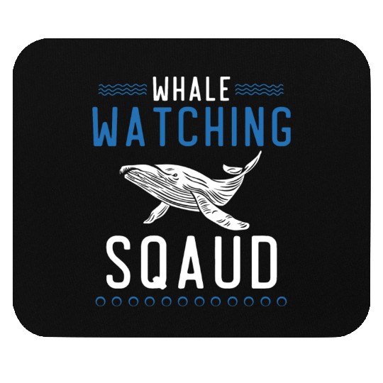 Whales, Whale, Whalewatching, Whale watching Mouse Pads