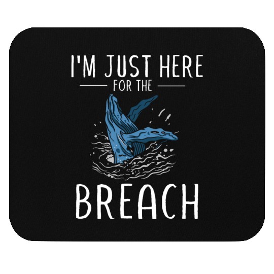 Whales, Whale, Whalewatching, Whale watching Mouse Pads