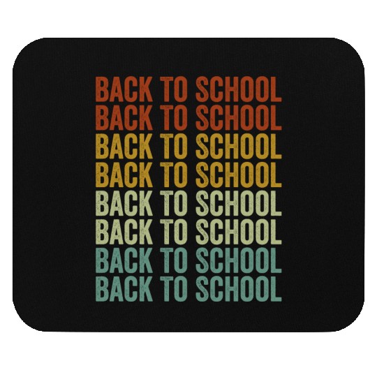 Back To School Mouse Pads